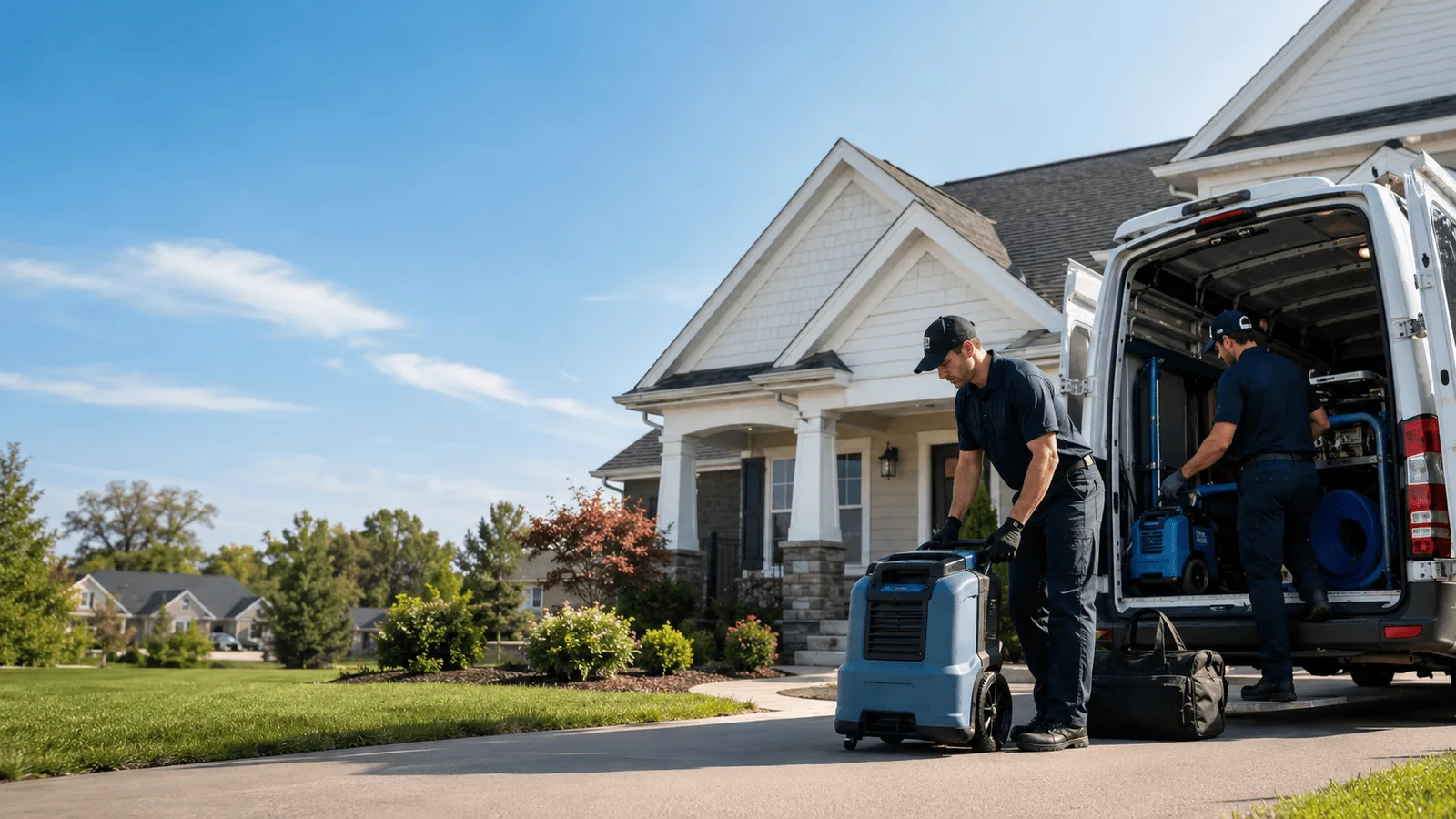 Mold Remediation in Plano, IA